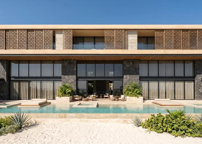 Indium Durrat Oceanfront In Pousada Tulum