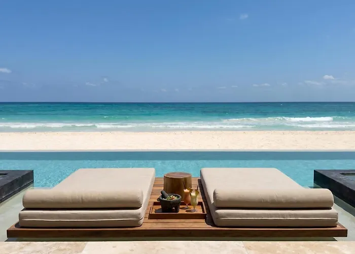 Pousada Indium Durrat Oceanfront In Tulum