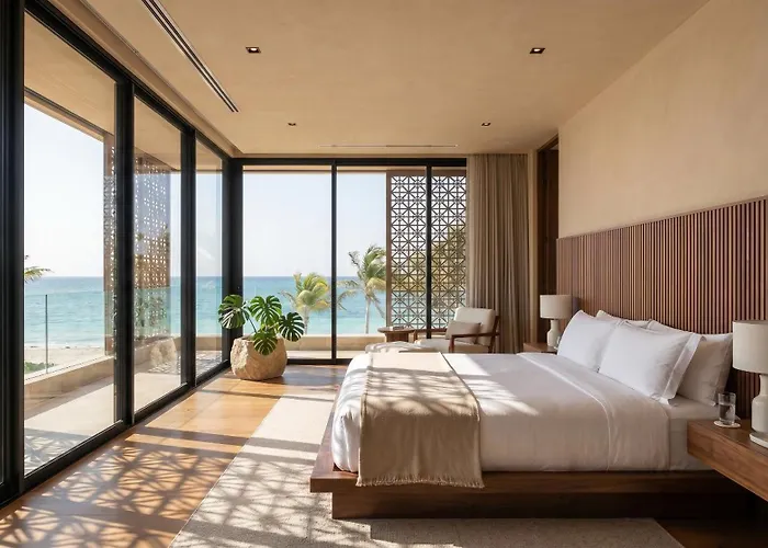 Indium Durrat Oceanfront In Pousada Tulum
