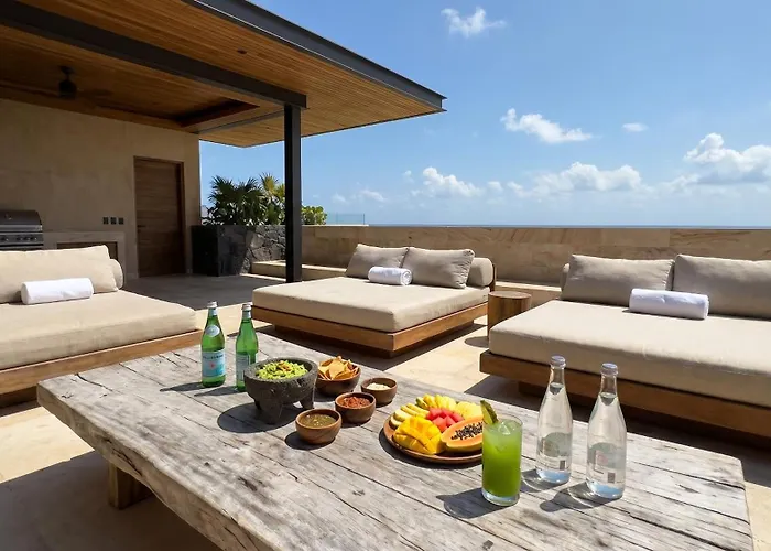 Pousada Indium Durrat Oceanfront In Tulum