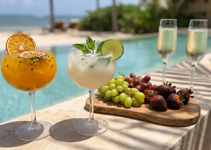 Indium Durrat Oceanfront In Pousada Tulum