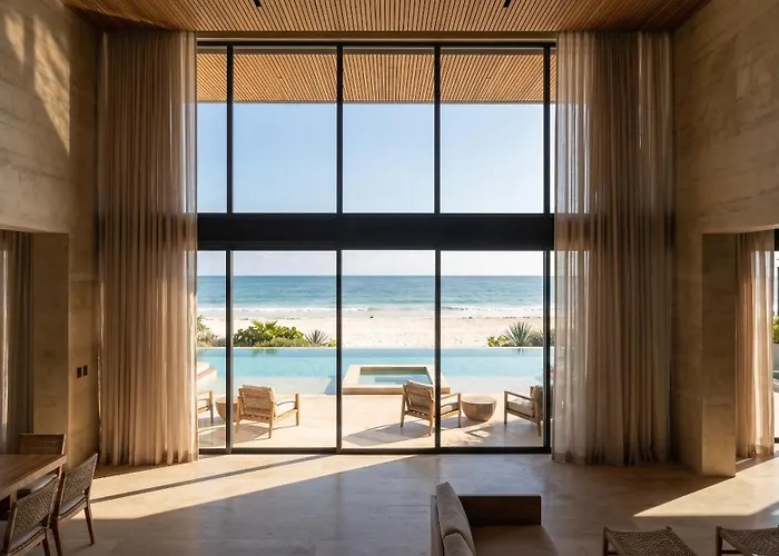 Indium Durrat Oceanfront In Pousada Tulum